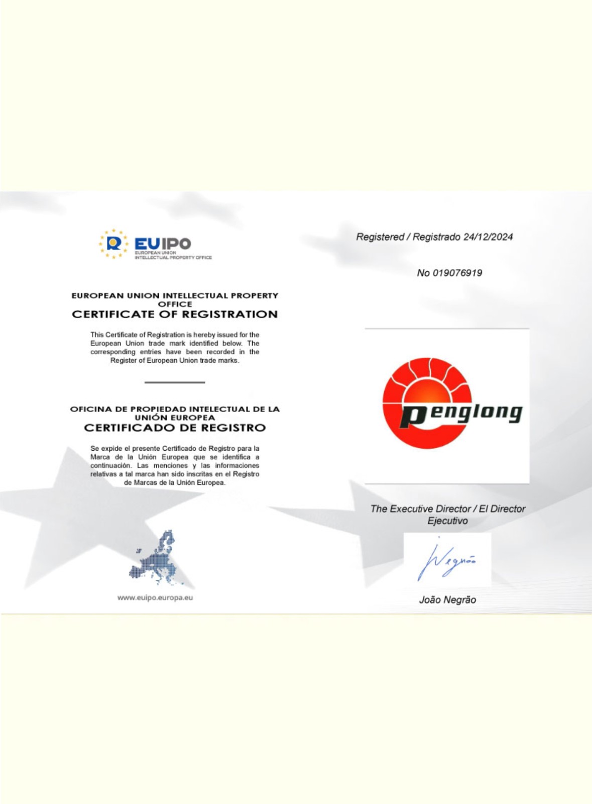 Zhejiang Penglong Technology Co., Ltd.
