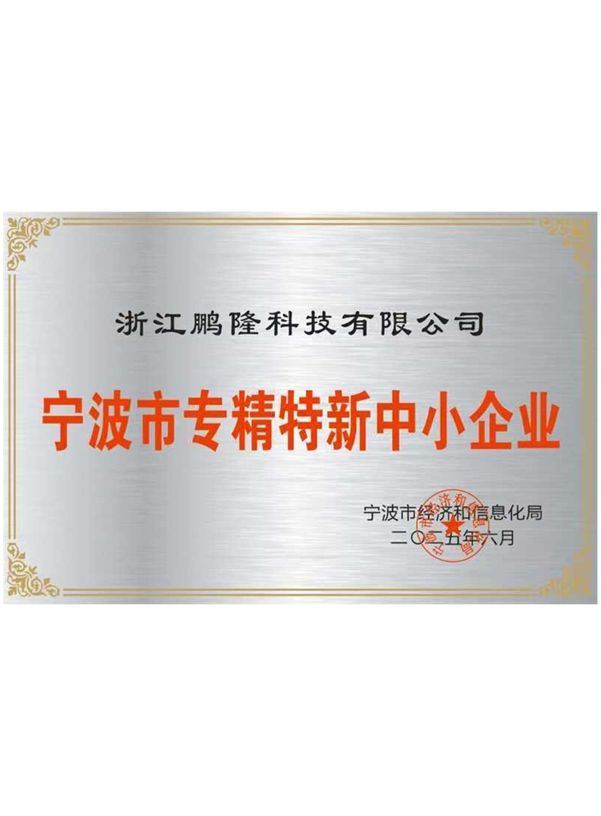 浙江鹏隆科技有限公司